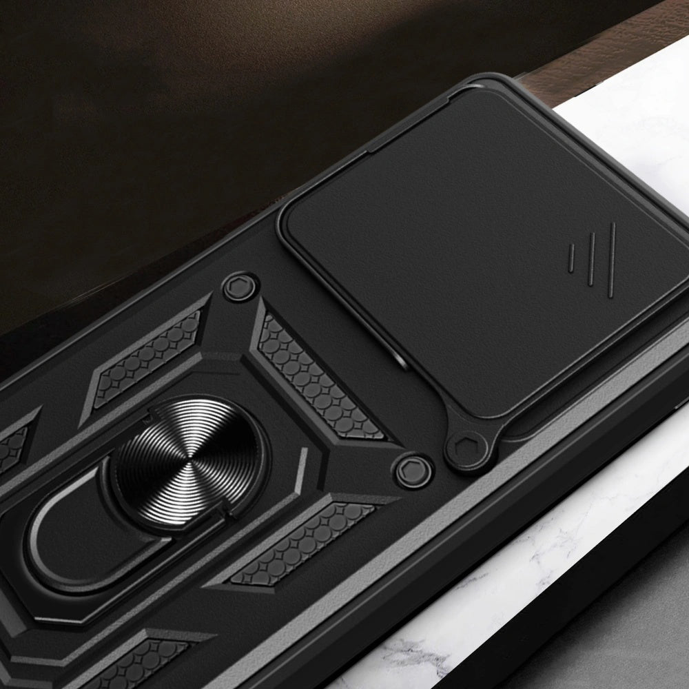 Калъф за Xiaomi 15T Pro, Techsuit, CamShield, Син