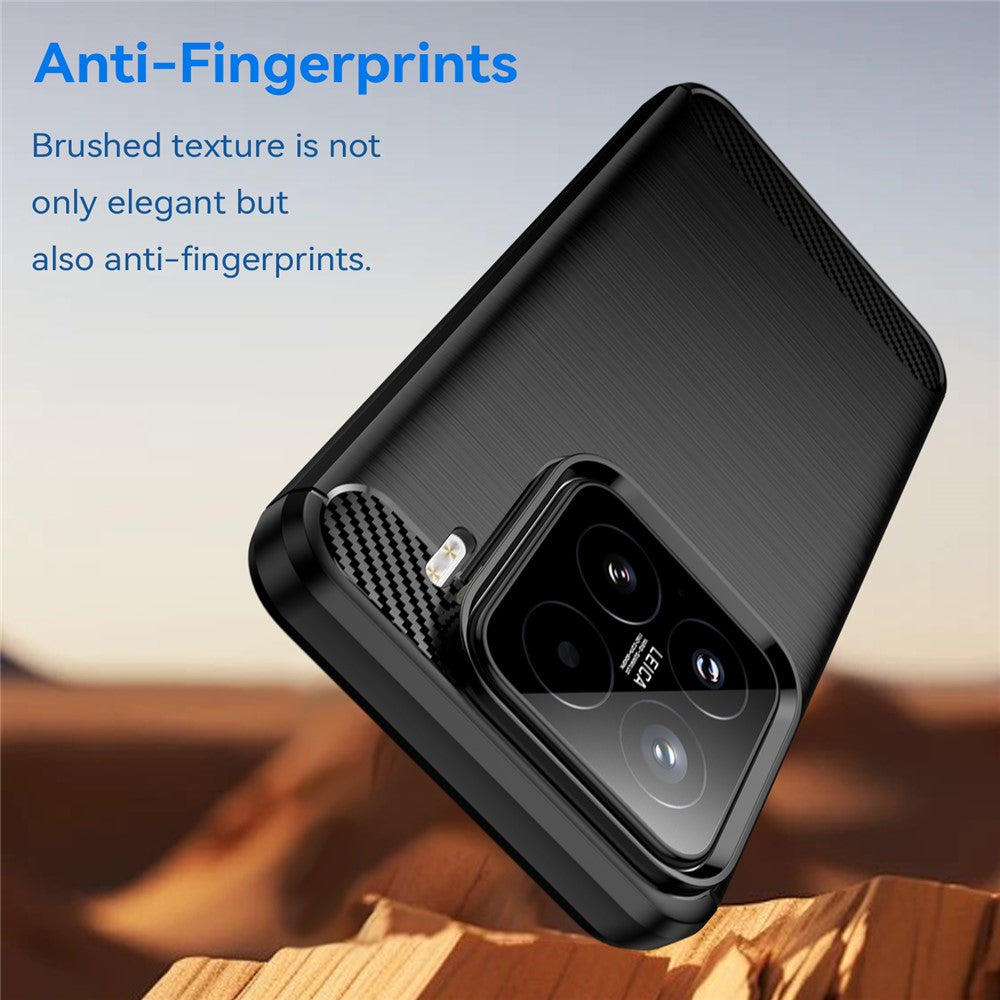 Калъф за Xiaomi 15T Pro, Techsuit, Карбон, Черен