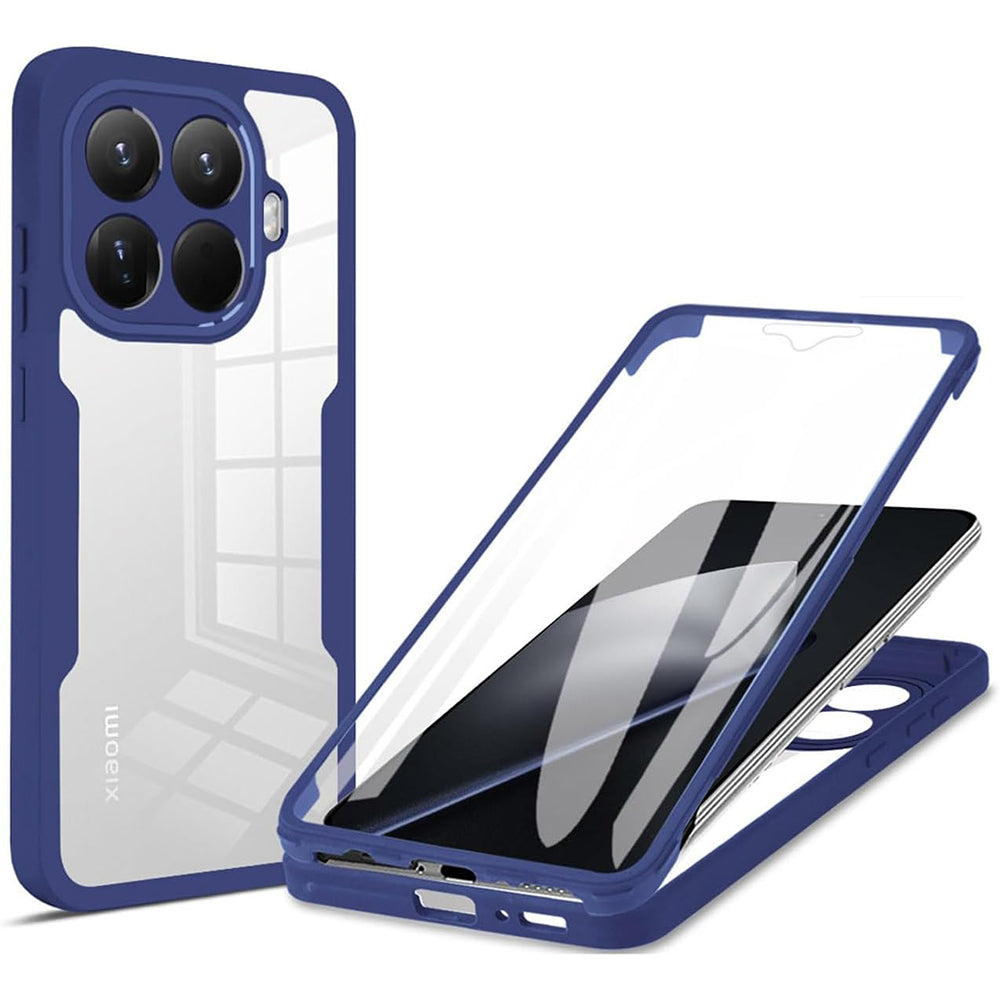 Калъф за Xiaomi 15T Pro, Techsuit, ColorVerse 360, Син