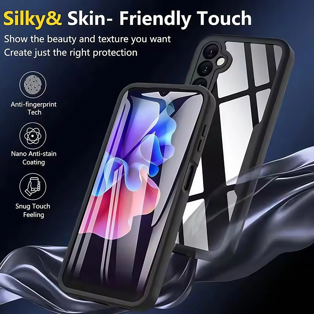 Калъф за Xiaomi 15T Pro, Techsuit, ColorVerse 360, Черен