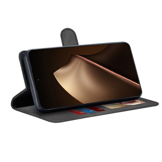 Калъф за Xiaomi 15T Pro, Techsuit, Diary Book, Черен