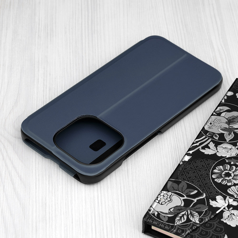 Калъф за Xiaomi 15T, Techsuit, eFold, Тъмносин