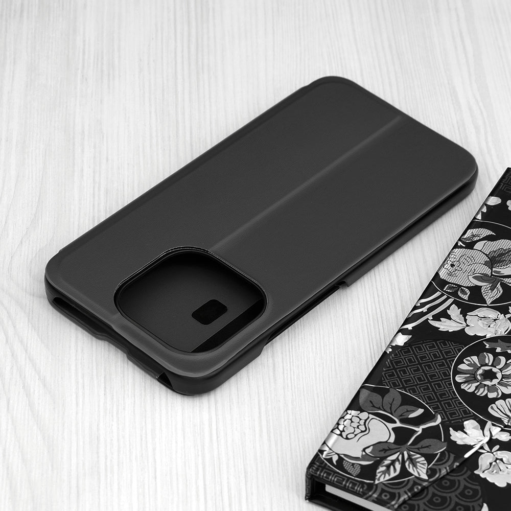 Калъф за Xiaomi 15T, Techsuit, eFold, Черен