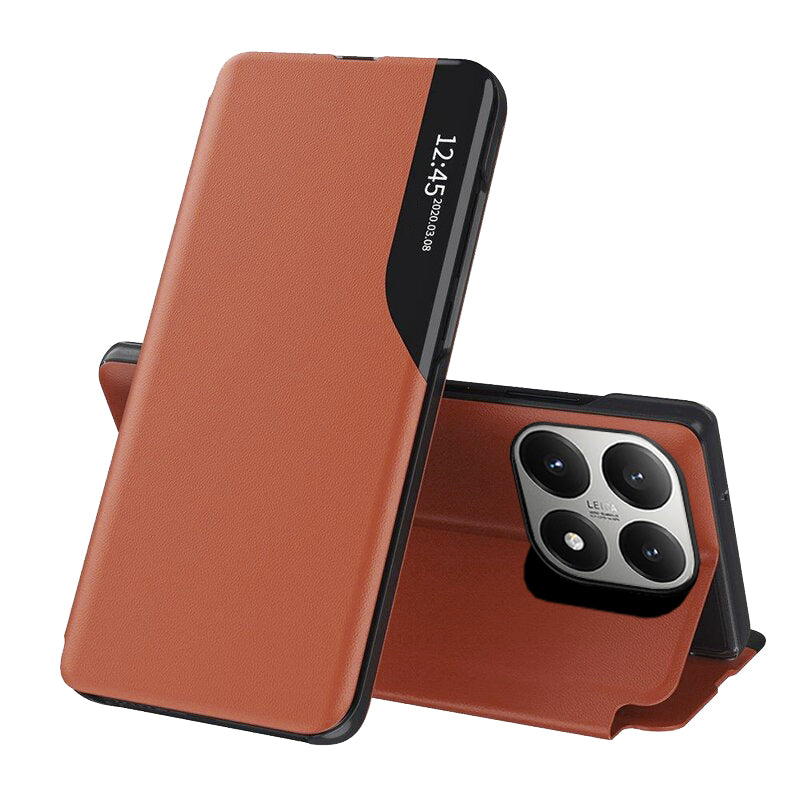 Калъф за Xiaomi 15T, Techsuit, eFold, Оранжев