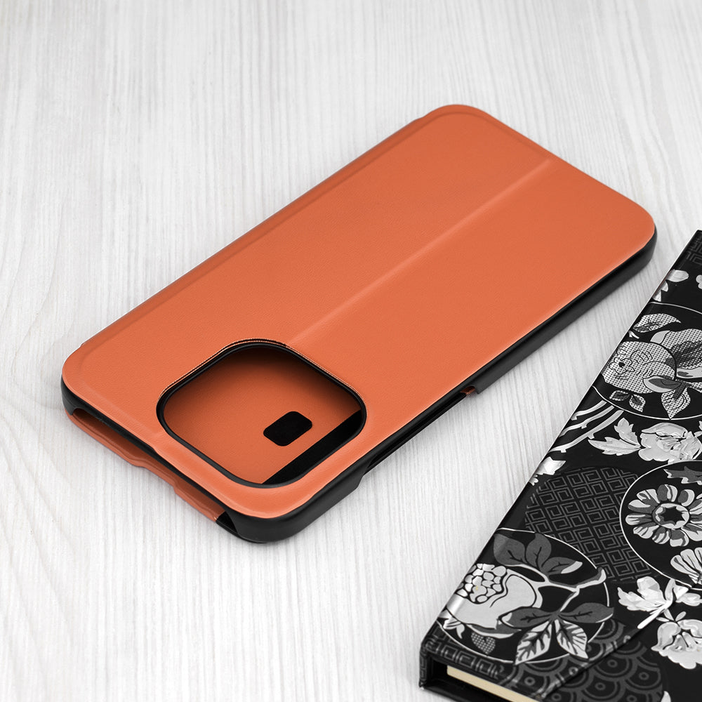 Калъф за Xiaomi 15T, Techsuit, eFold, Оранжев