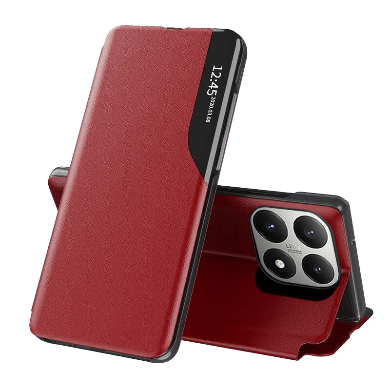 Калъф за Xiaomi 15T, Techsuit, eFold, Розов
