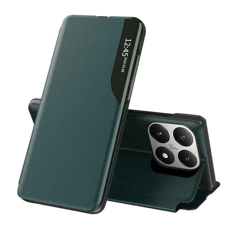 Калъф за Xiaomi 15T, Techsuit, eFold, Тъмнозелен