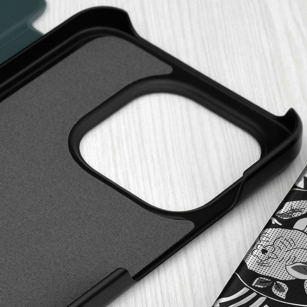Калъф за Xiaomi 15T, Techsuit, eFold, Тъмнозелен