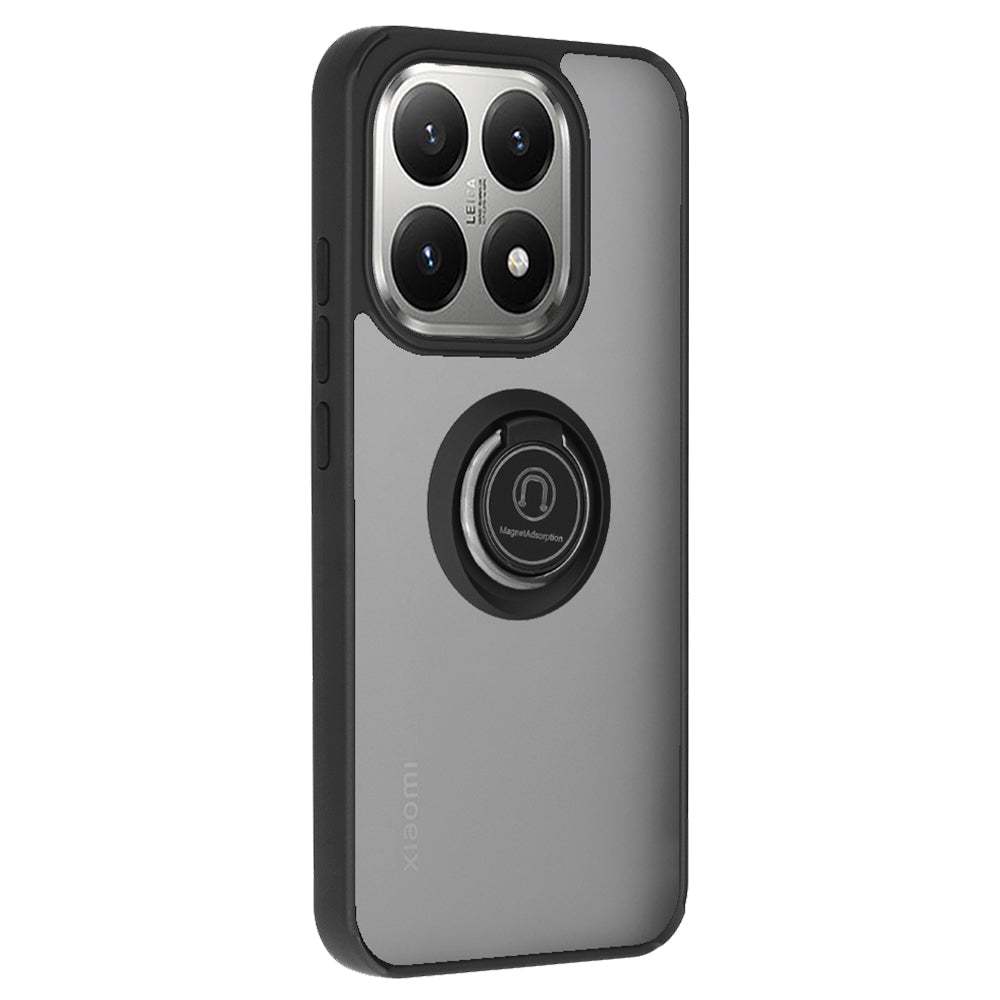 Калъф за Xiaomi 15T, Techsuit, Glinth, Черен