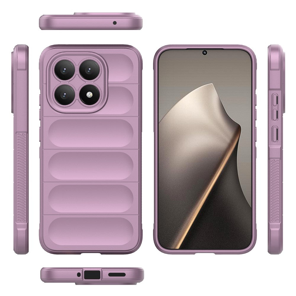 Калъф за Xiaomi 15T, Techsuit, Magic Shield, Лилав