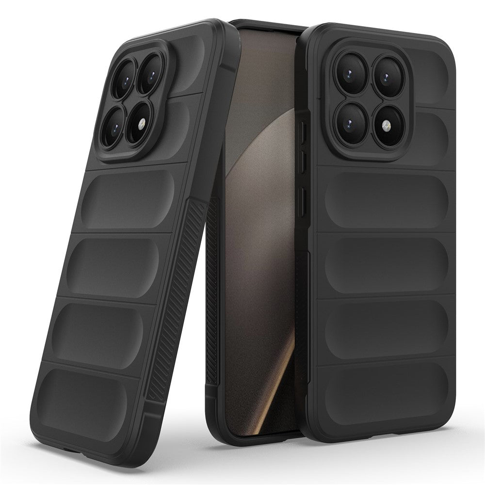 Калъф за Xiaomi 15T, Techsuit, Magic Shield, Лилав