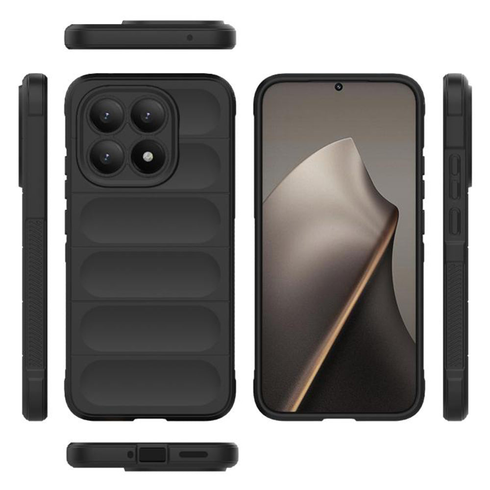 Case for Xiaomi 15T, Techsuit, Magic Shield, Black