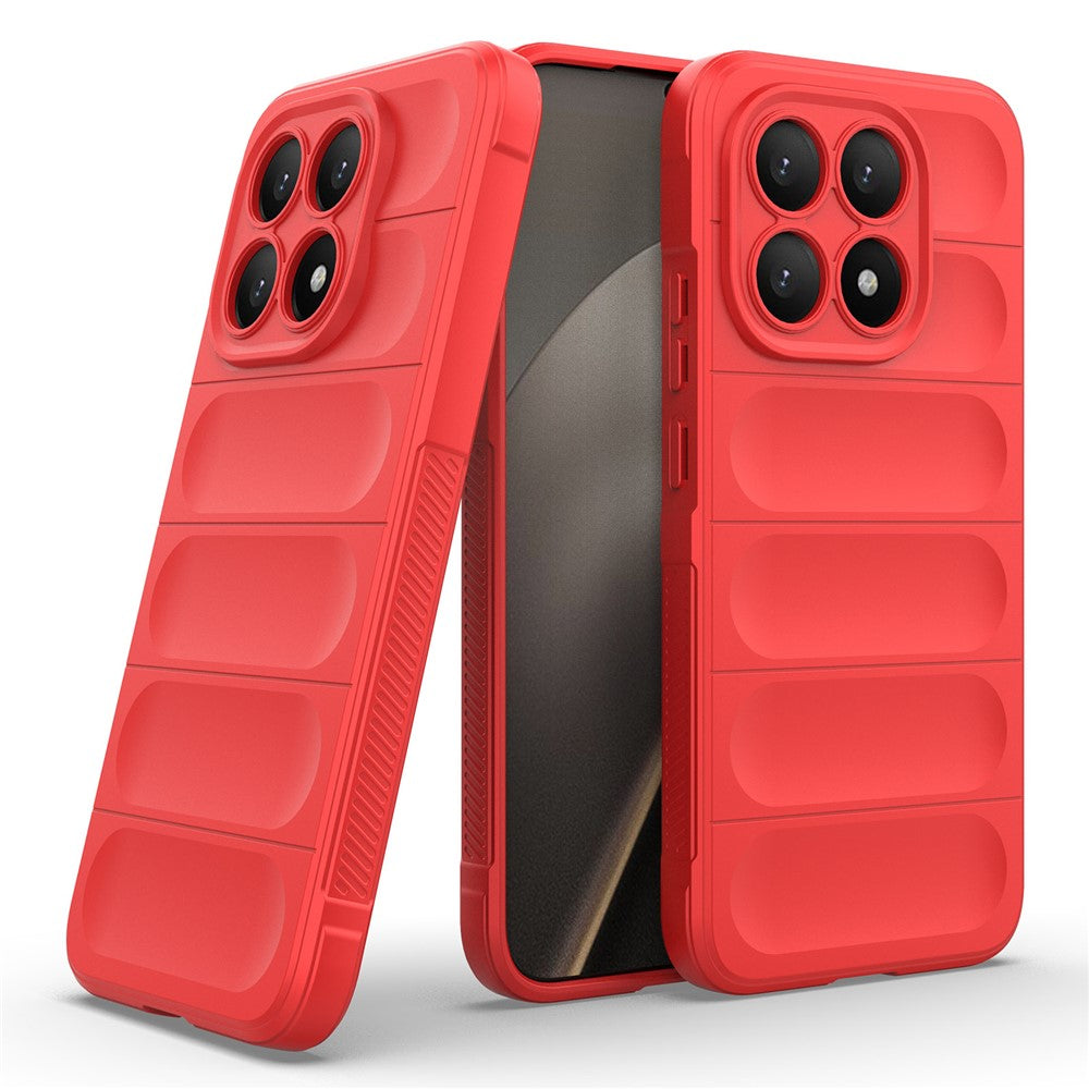 Калъф за Xiaomi 15T, Techsuit, Magic Shield, Червен
