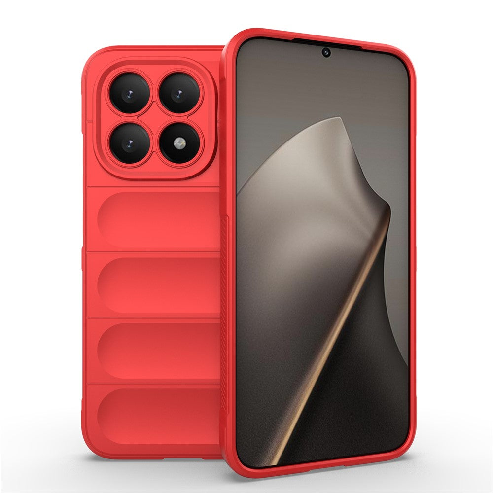Калъф за Xiaomi 15T, Techsuit, Magic Shield, Червен