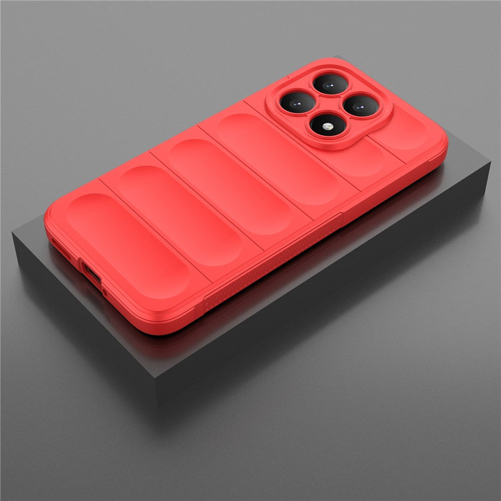 Калъф за Xiaomi 15T, Techsuit, Magic Shield, Червен