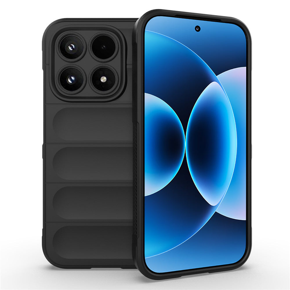 Калъф за Xiaomi 17, Techsuit, Magic Shield, Черен