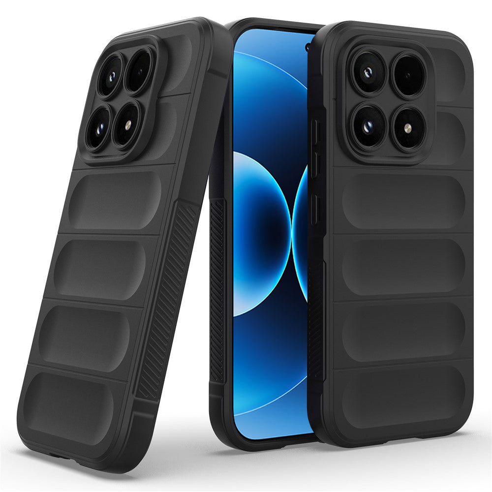 Калъф за Xiaomi 17, Techsuit, Magic Shield, Черен