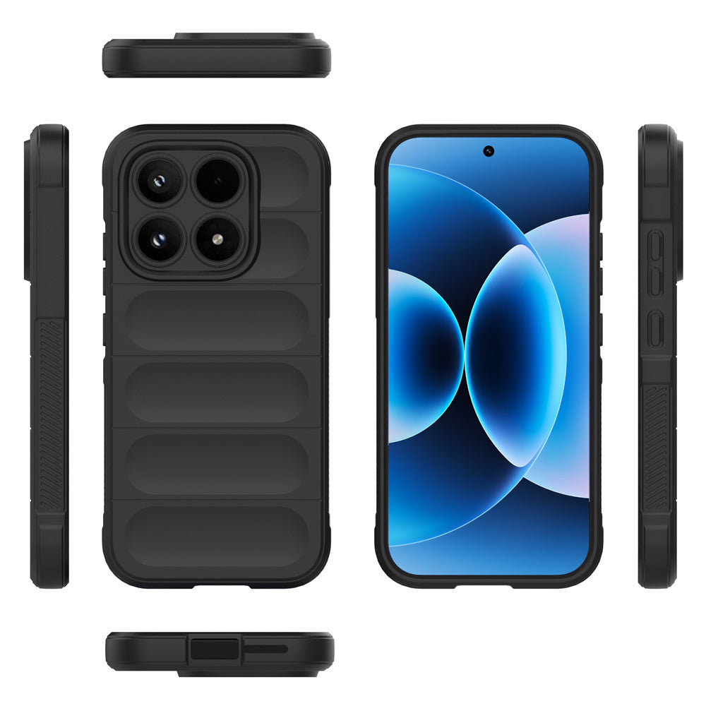 Калъф за Xiaomi 17, Techsuit, Magic Shield, Черен