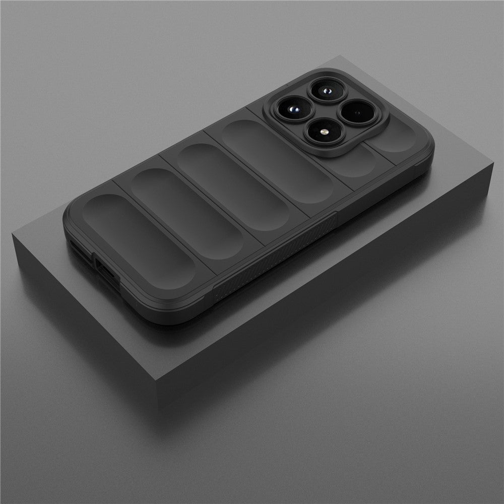 Калъф за Xiaomi 17, Techsuit, Magic Shield, Черен