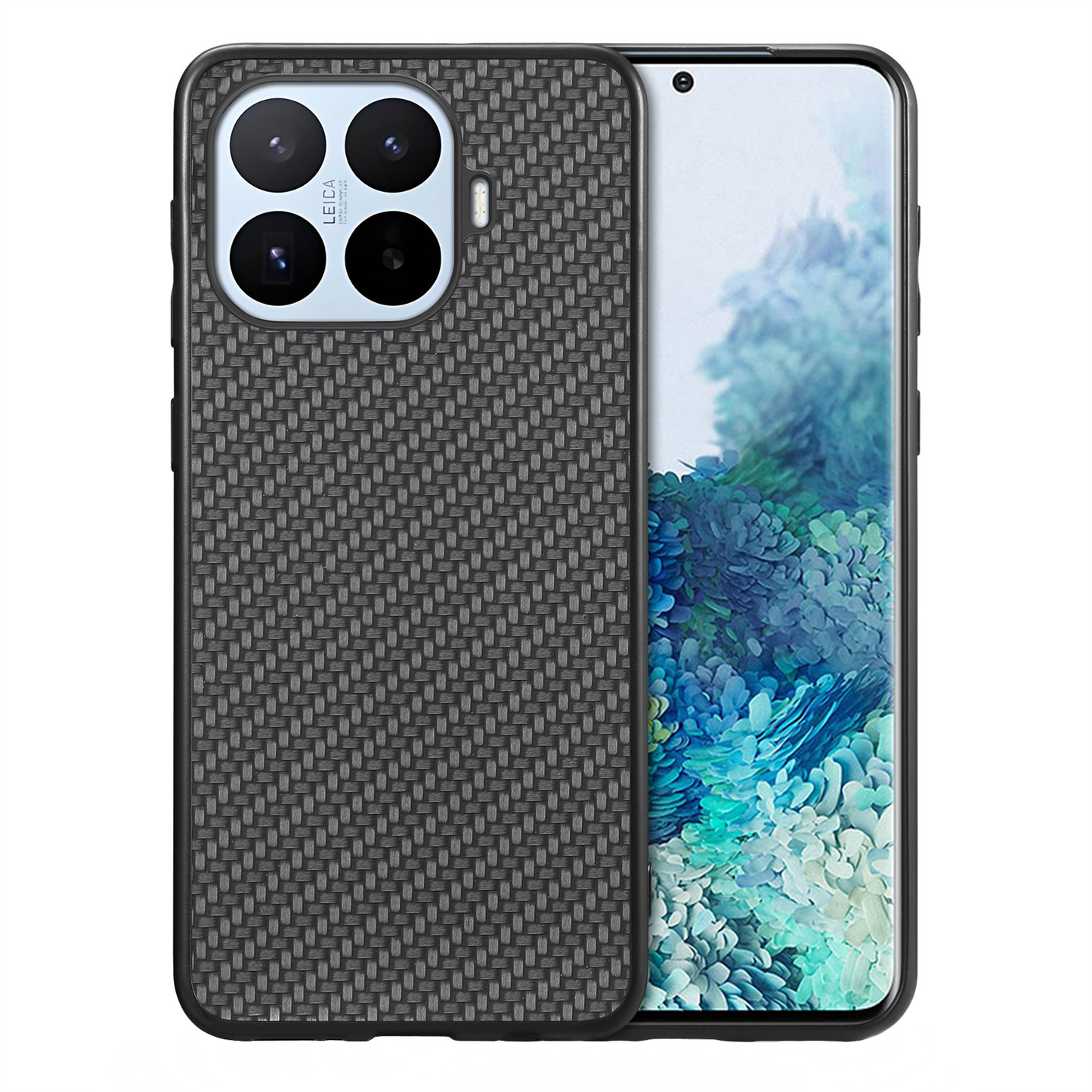 Калъф за Xiaomi 17T, OEM, Карбон, Черен