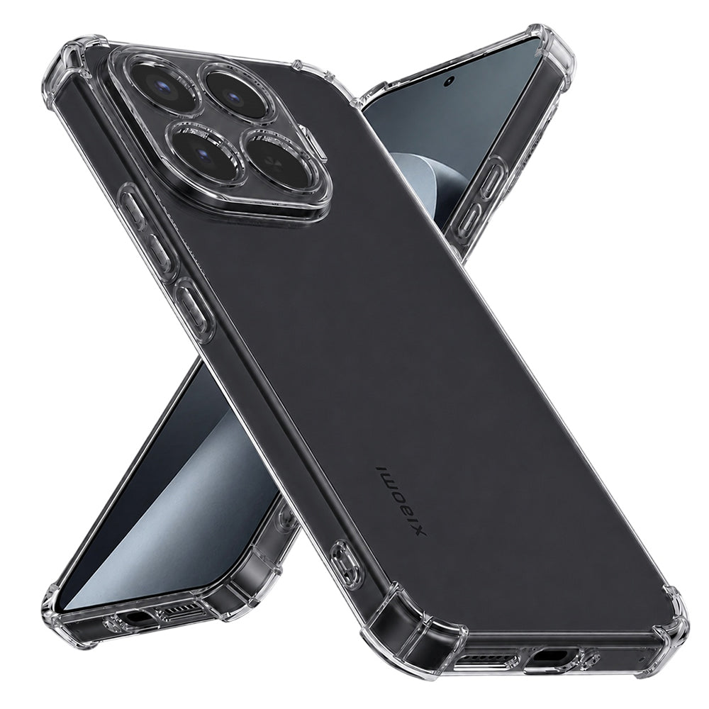 Калъф за Xiaomi 17T Pro, Techsuit, Shockproof Clear, Прозрачен