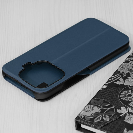 Калъф за Xiaomi 17T, Techsuit, eFold, Тъмносин