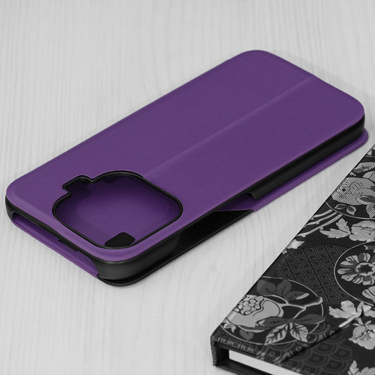 Калъф за Xiaomi 17T, Techsuit, eFold, Лилав