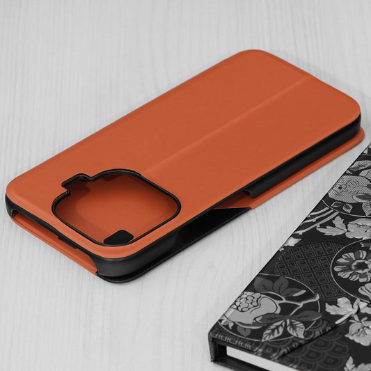 Калъф за Xiaomi 17T, Techsuit, eFold, Оранжев