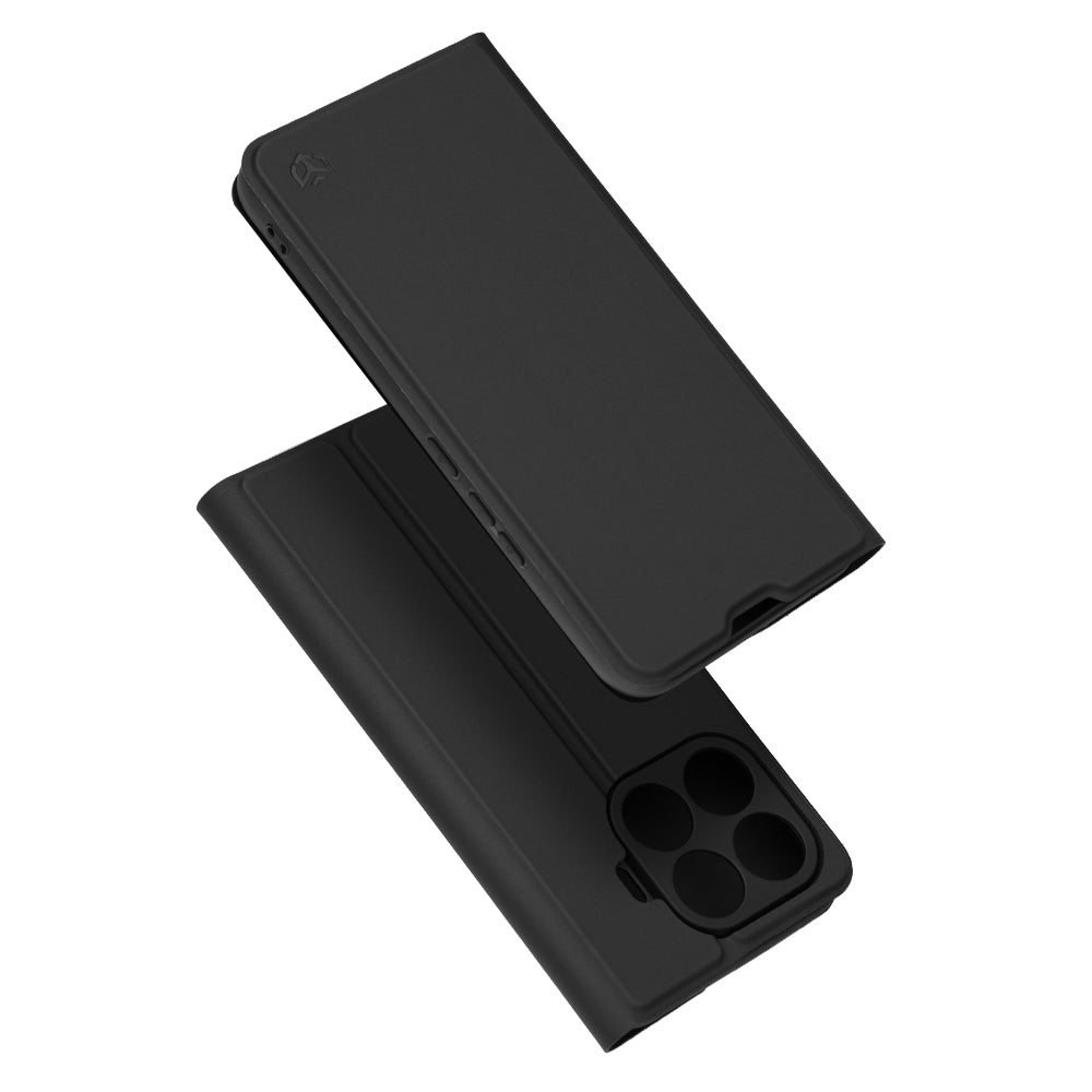 Калъф за Xiaomi 17T, Techsuit, Magskin Book, Черен
