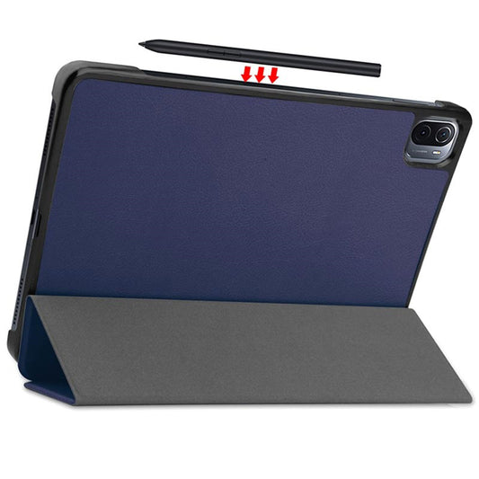 Калъф за Xiaomi Pad 5 / 5 Pro, Techsuit, FoldPro, Син