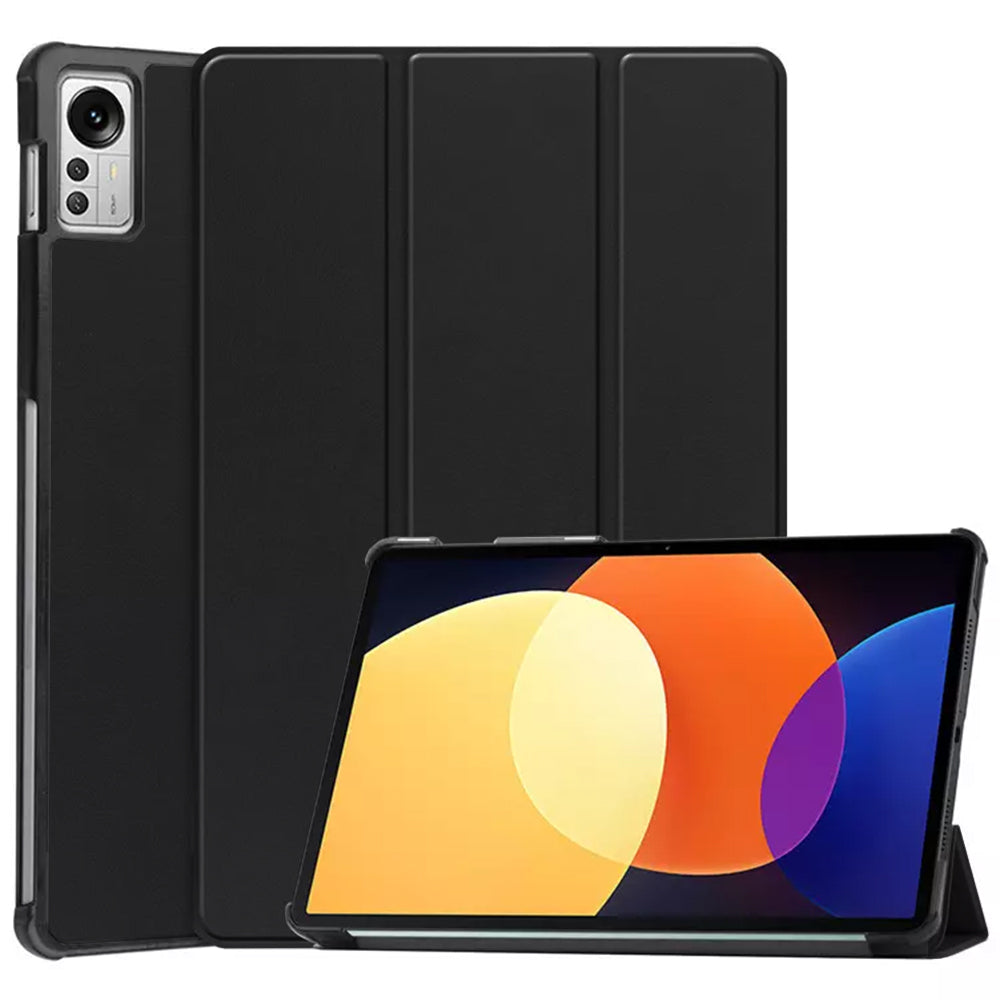 Калъф за Xiaomi Pad 5 Pro 12.4, Techsuit, FoldPro, Черен