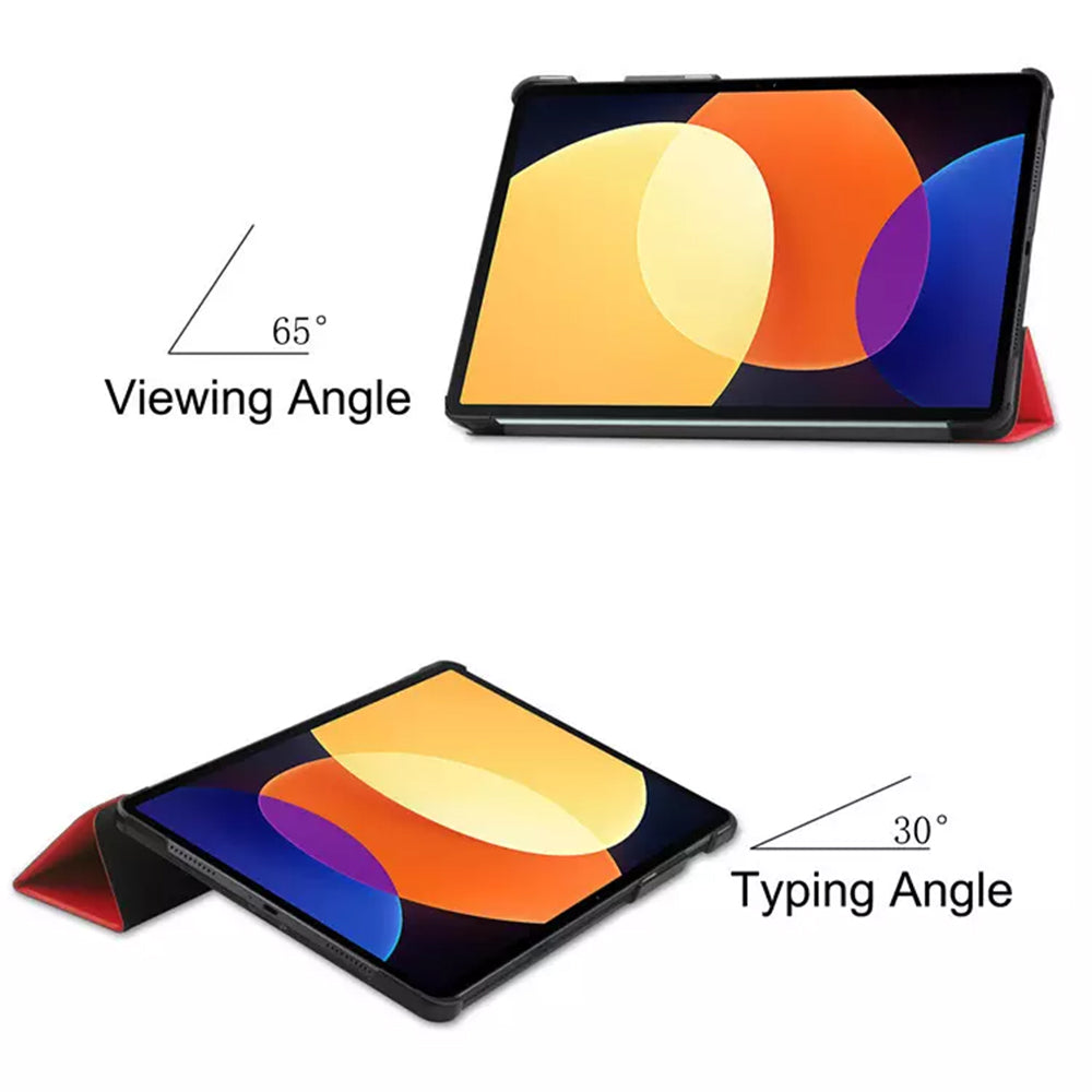 Калъф за Xiaomi Pad 5 Pro 12.4, Techsuit, FoldPro, Черен