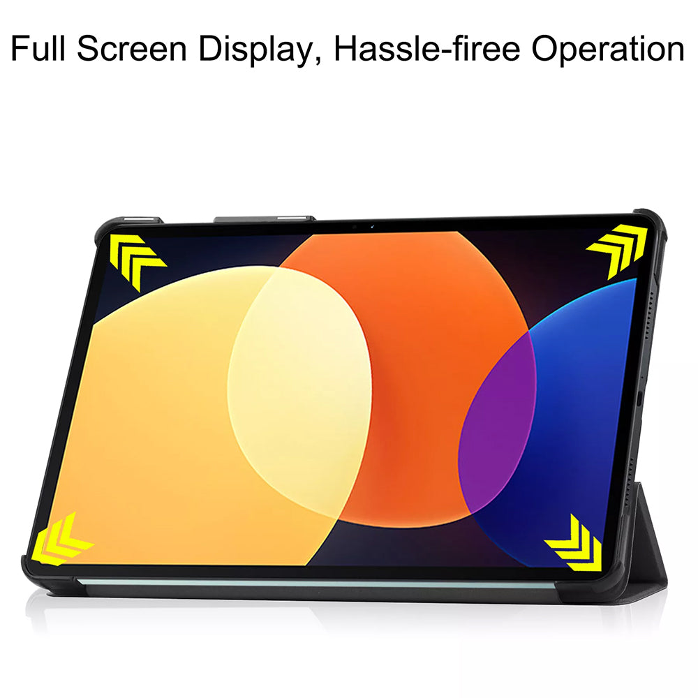 Калъф за Xiaomi Pad 5 Pro 12.4, Techsuit, FoldPro, Черен