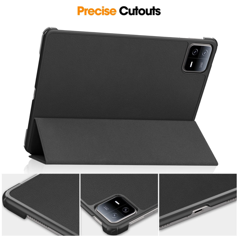 Калъф за Xiaomi Pad 6 / 6 Pro, Techsuit, FoldPro Butterfly, Многоцветен