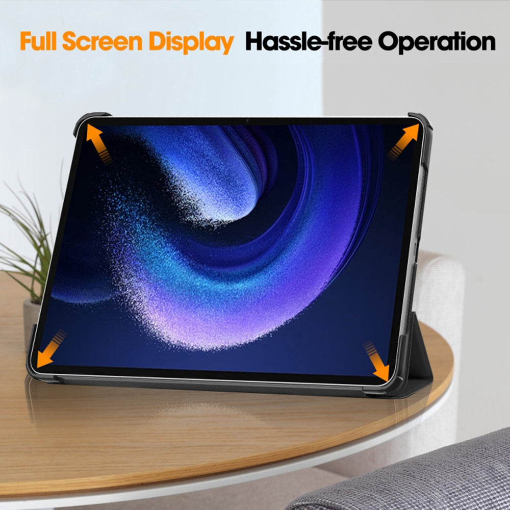 Калъф за Xiaomi Pad 6 / 6 Pro, Techsuit, FoldPro Butterfly, Многоцветен