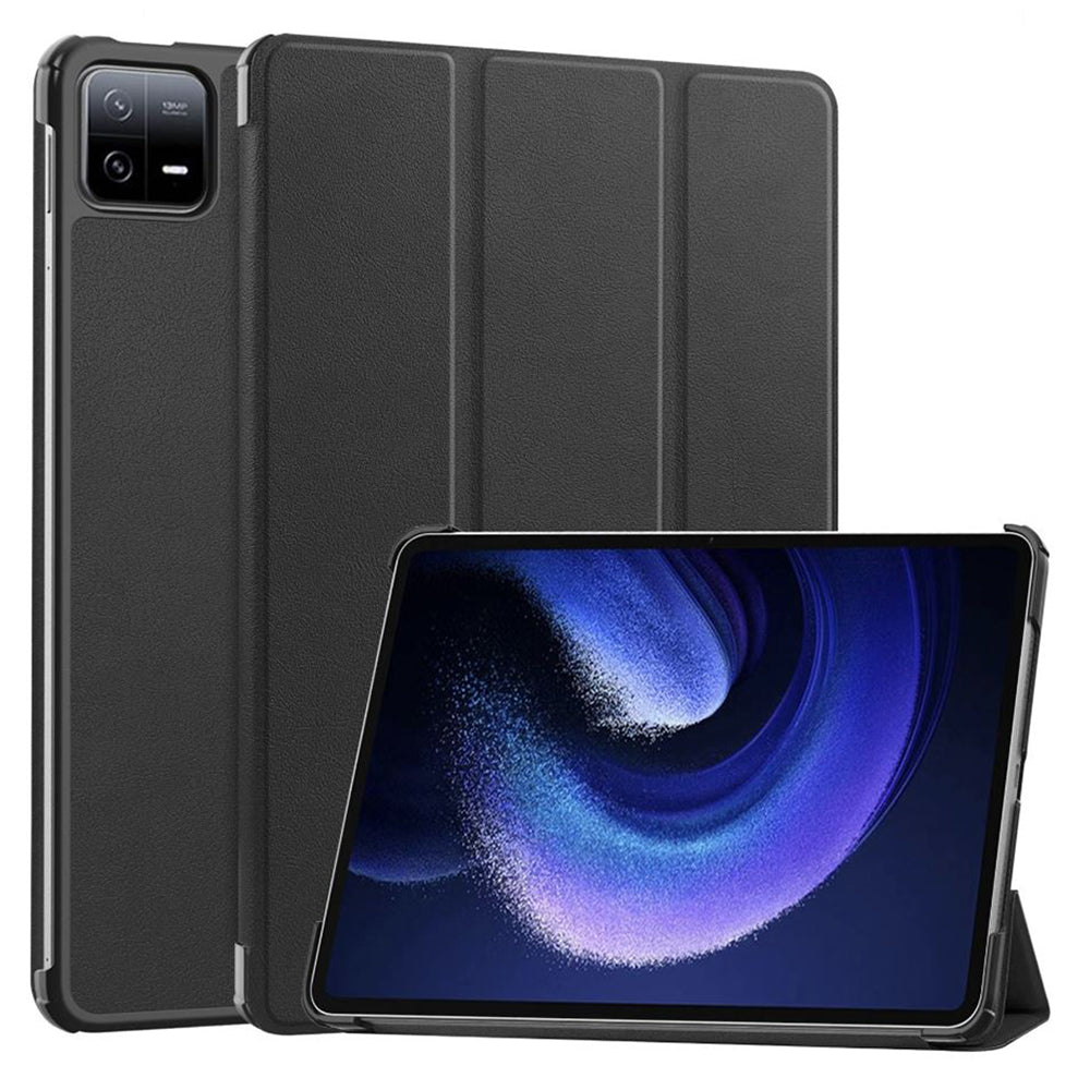 Калъф за Xiaomi Pad 6 / 6 Pro, Techsuit, FoldPro, Черен