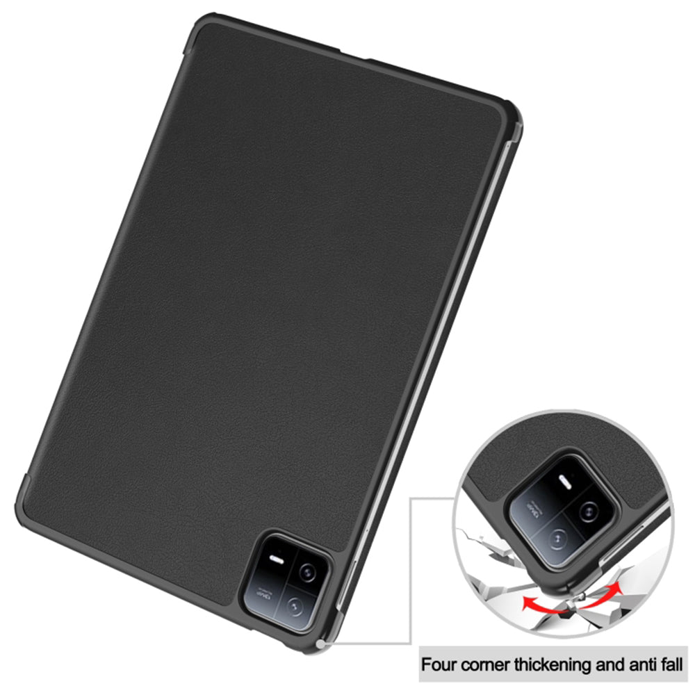 Калъф за Xiaomi Pad 6 / 6 Pro, Techsuit, FoldPro, Черен