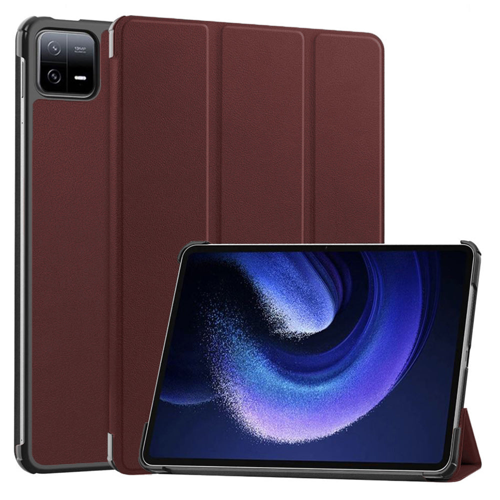 Калъф за Xiaomi Pad 6 / 6 Pro, Techsuit, FoldPro, Червен