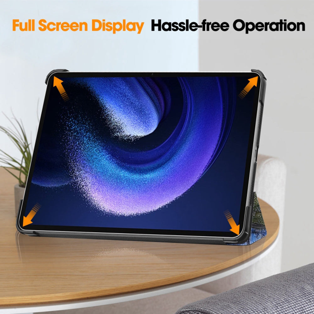 Калъф за Xiaomi Pad 6 / 6 Pro, Techsuit, FoldPro Starry Night, Многоцветен