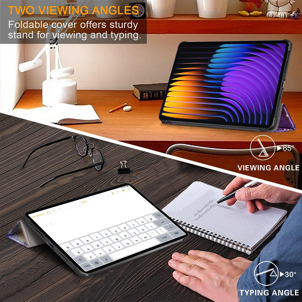 Калъф за Xiaomi Pad 7 / 7 Pro, Techsuit, FoldPro, Син