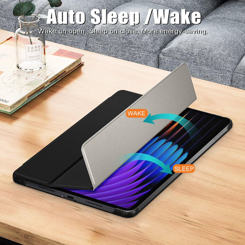 Калъф за Xiaomi Pad 7 / 7 Pro, Techsuit, FoldPro, Син