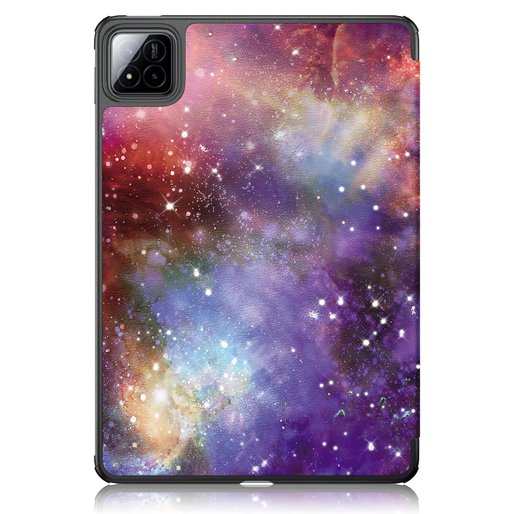 Калъф за Xiaomi Pad 7 / 7 Pro, Techsuit, FoldPro Galaxy, Многоцветен