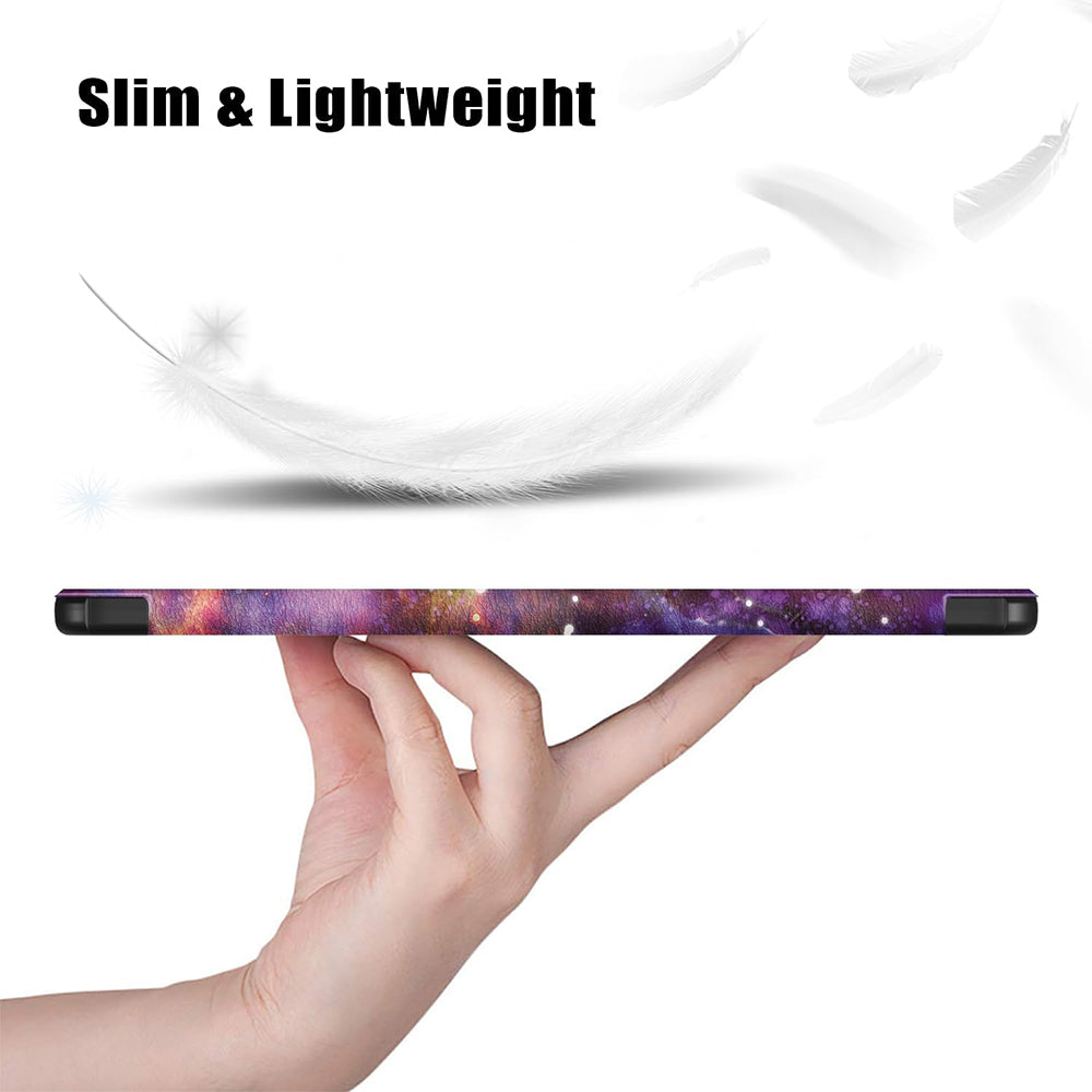 Калъф за Xiaomi Pad 7 / 7 Pro, Techsuit, FoldPro Galaxy, Многоцветен