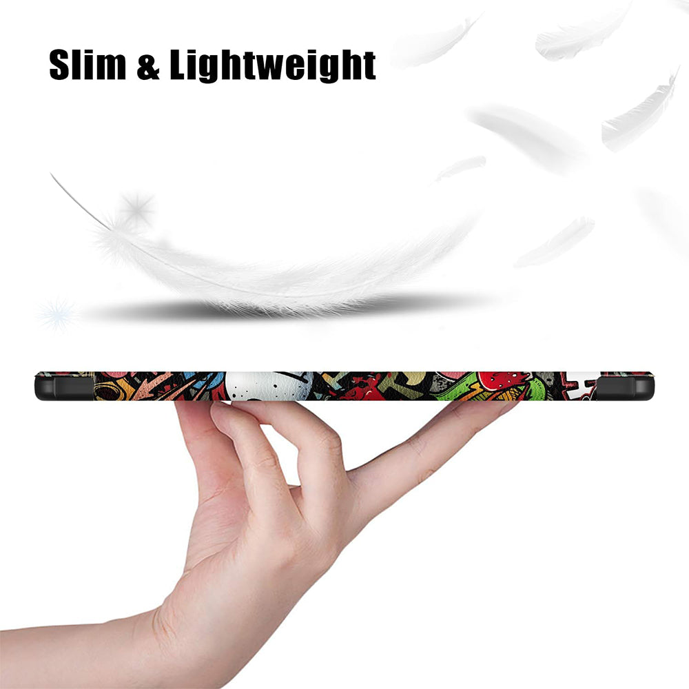 Калъф за Xiaomi Pad 7 / 7 Pro, Techsuit, FoldPro Urban Vibe, Многоцветен