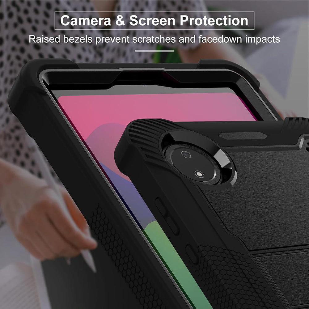 Калъф за Xiaomi Pad 7, Techsuit, Rugged TabShell, Черен