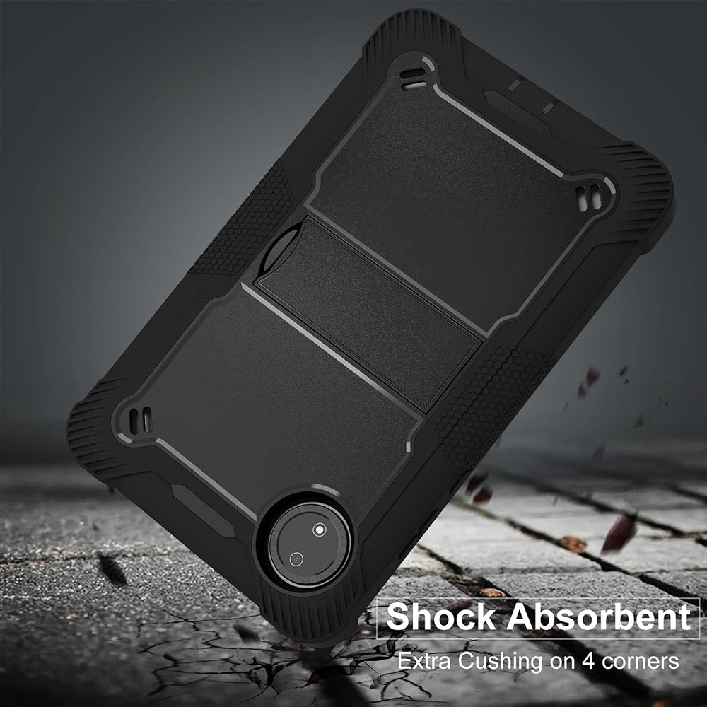 Калъф за Xiaomi Pad 7, Techsuit, Rugged TabShell, Черен