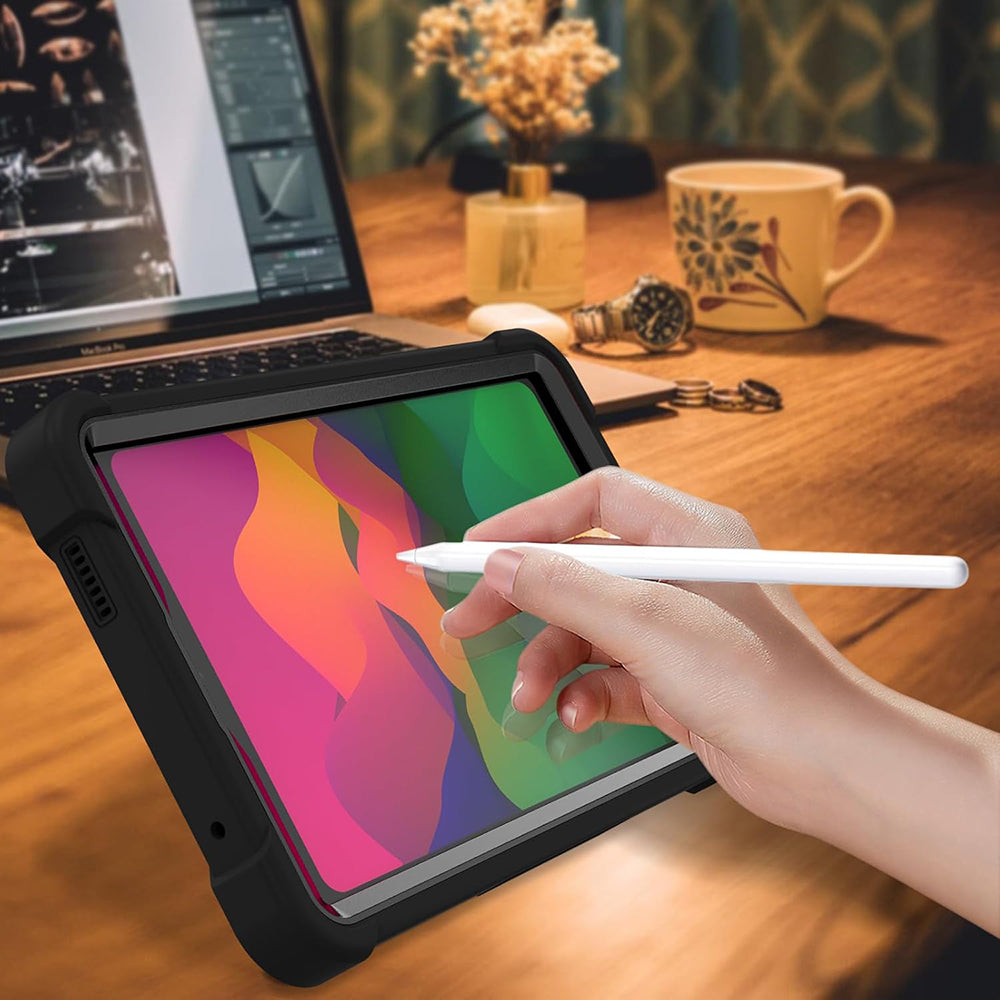 Калъф за Xiaomi Pad 7, Techsuit, Rugged TabShell, Черен