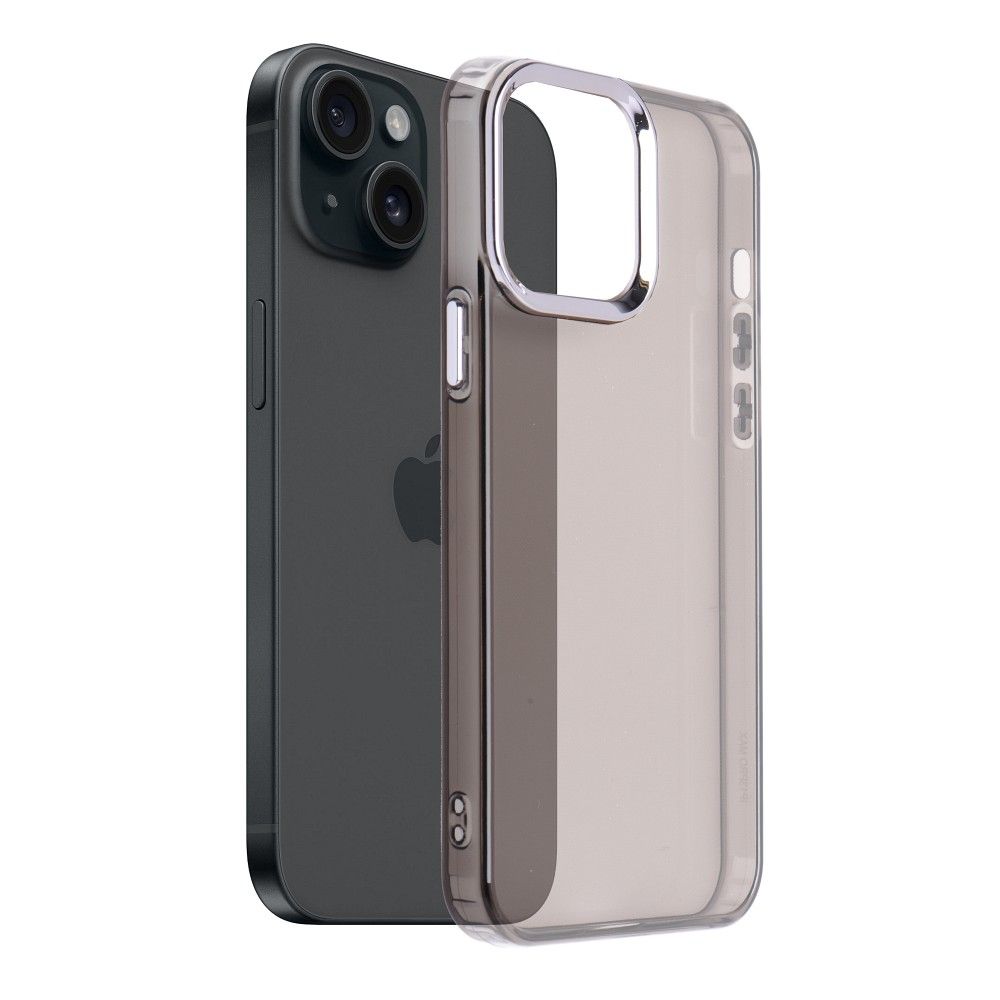 Калъф за Xiaomi Poco M6 / Redmi 13C 5G / Poco C65 / Redmi 13C, OEM, Pearl, Black