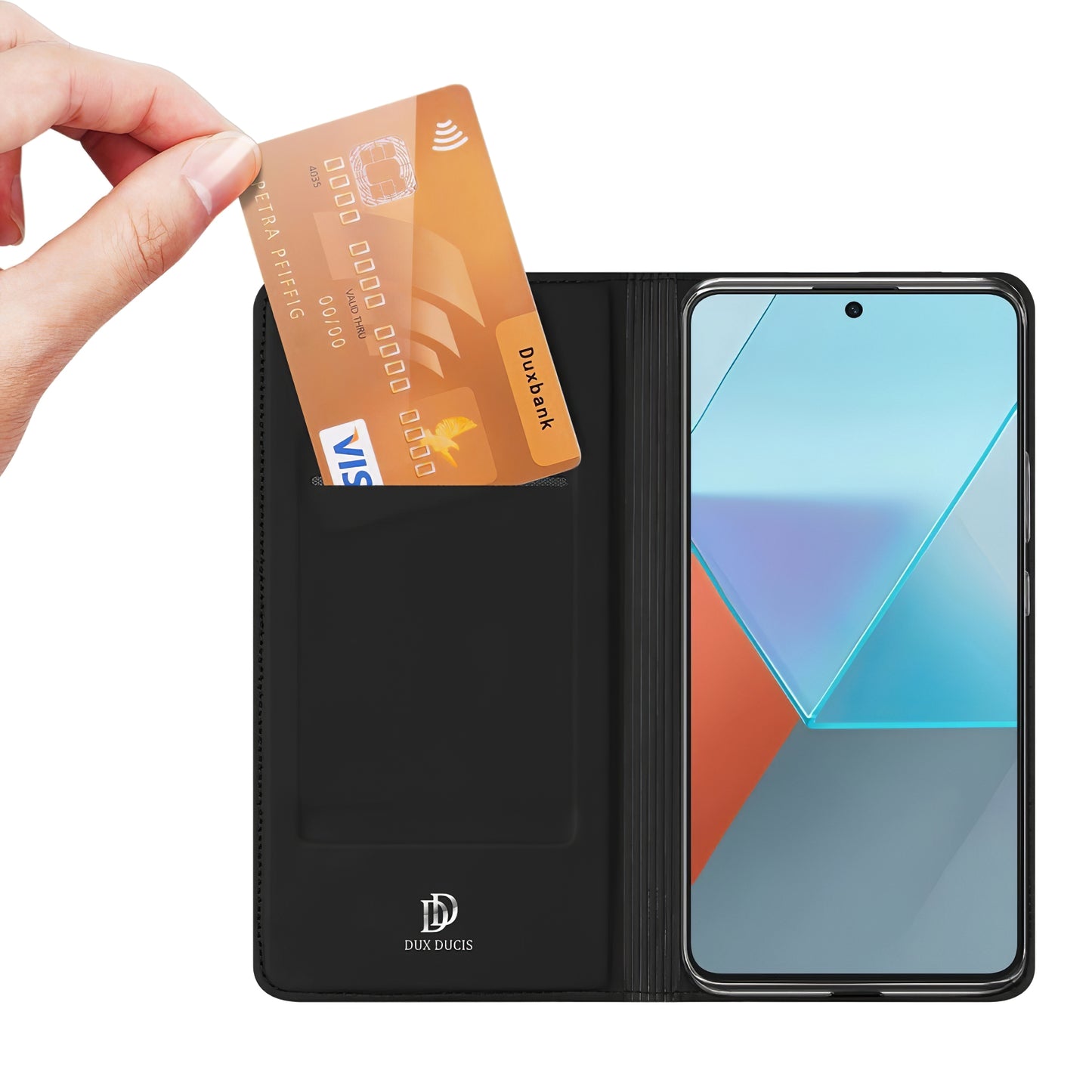 Калъф за Xiaomi Poco X6 / Note 13 Pro 5G, DUX DUCIS, Skin Pro, Black