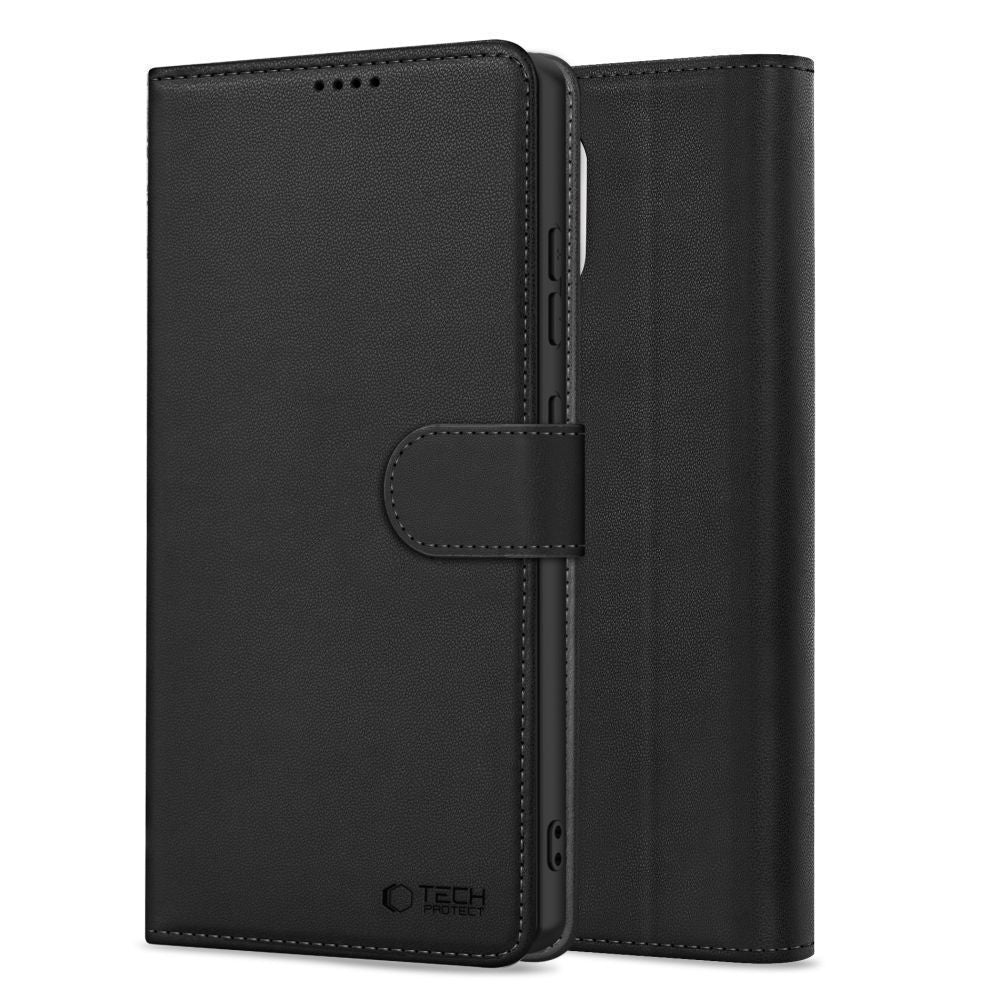 Калъф за Xiaomi Poco F8 Pro, Tech-Protect, Wallet, Черен